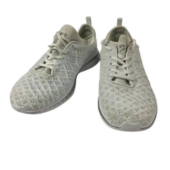 APL Shoes - APL Athletic Propulsion Labs Techloom Phantom Running Shoes White Women's Sz 9.5